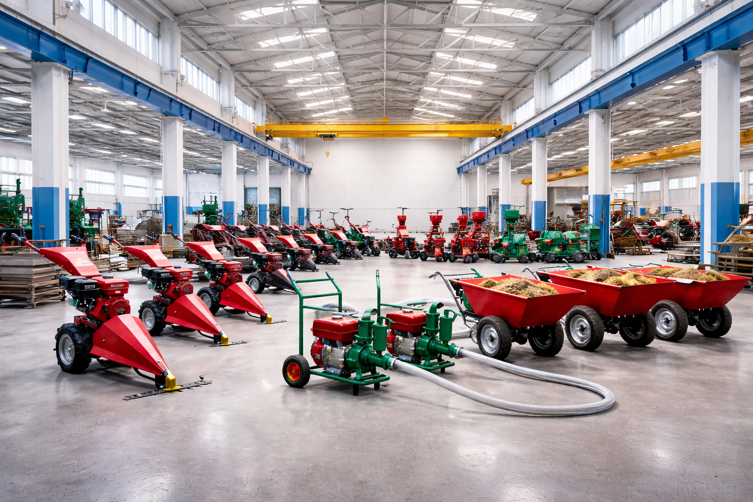 Ignis Terra agricultural machinery warehouse