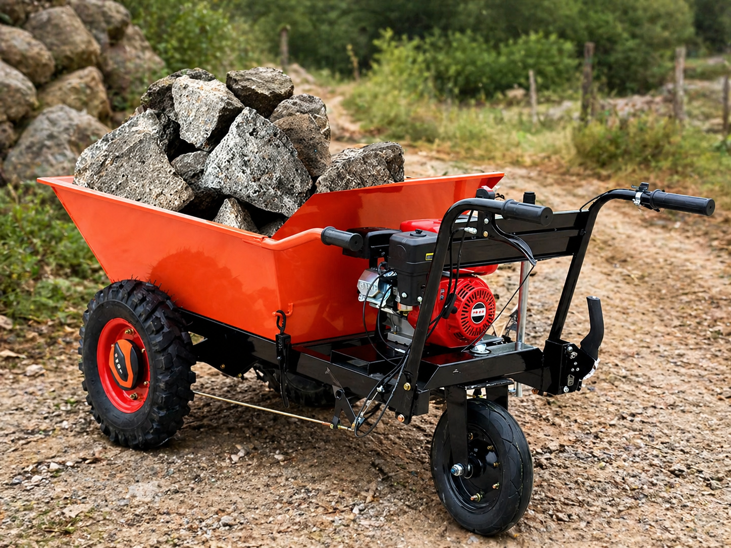 Power Transport Carts