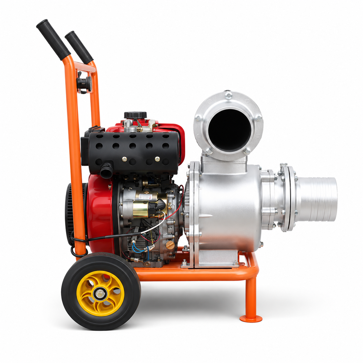 Portable Agricultural Water Pump for Irrigation and Drainage