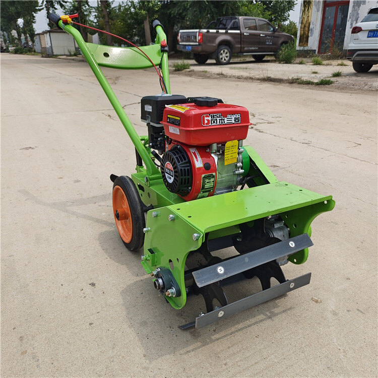 Walk-Behind Weeder Trencher Machine for Farm and Garden